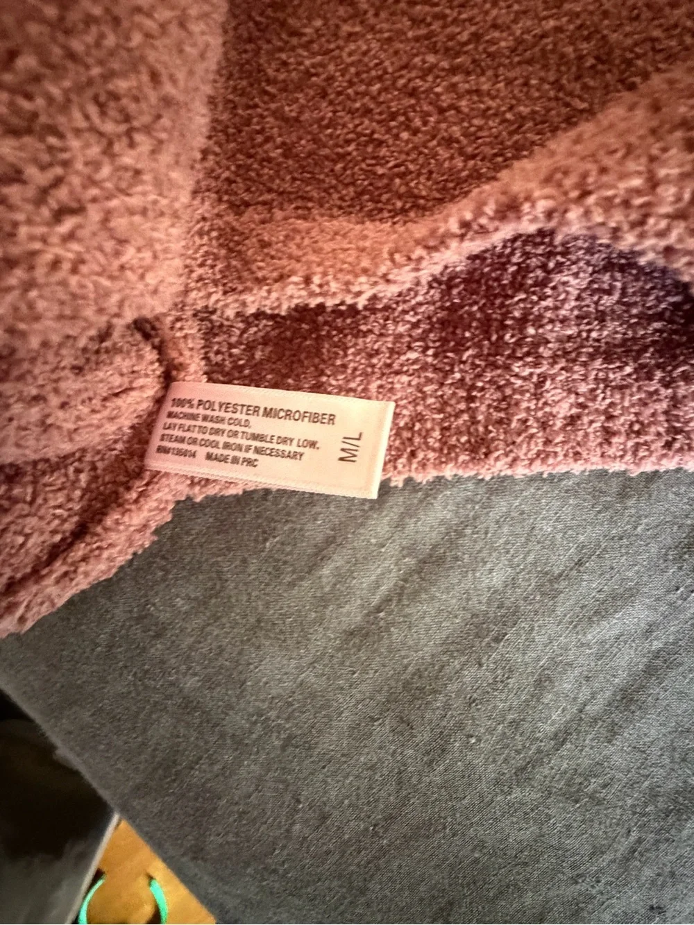 Cozy Rose Pink Terry Knit Crop Top & Shorts Set